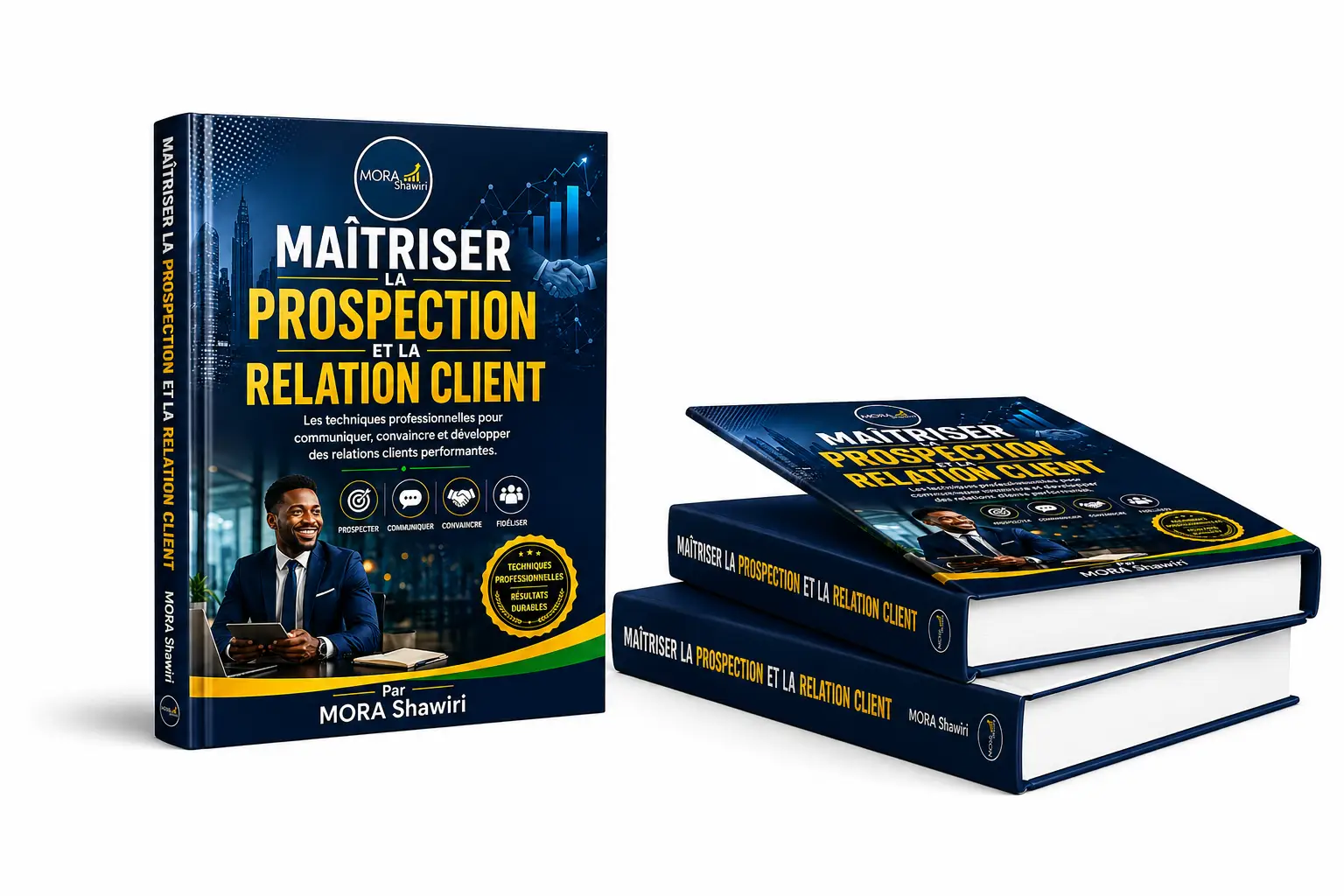 Manuel de la formation Maîtriser la Prospection et la Relation Client, en plusieurs exemplaires