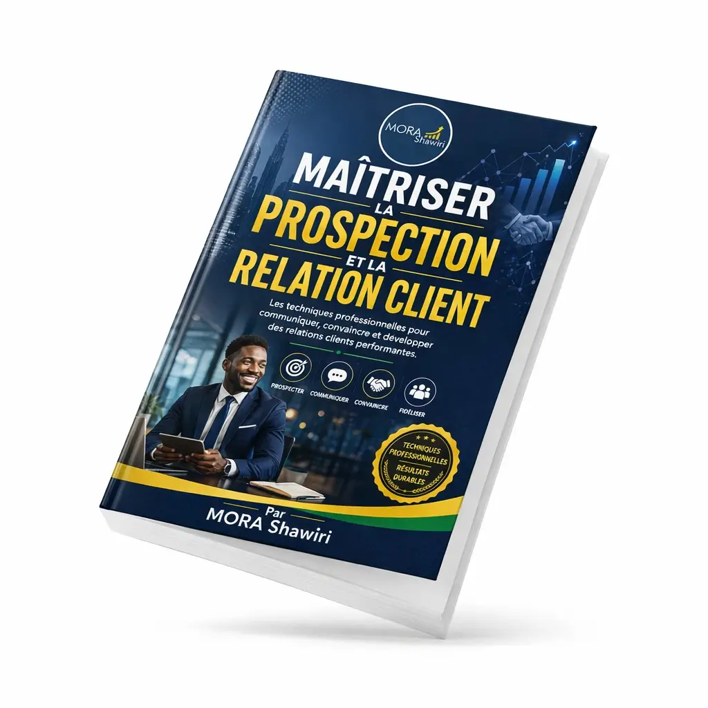 Manuel de la formation Maîtriser la Prospection et la Relation Client