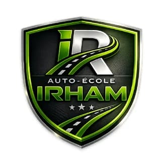 Logo Auto-école IRHAM
